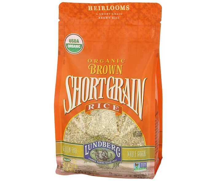Organic Short Grain Brown Rice