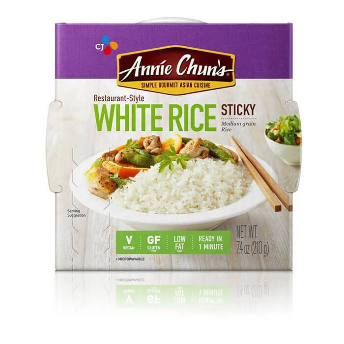 Restaurant Style White Sticky Rice Diet
