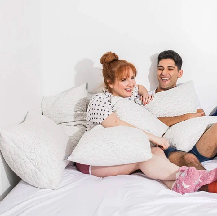 Shredded Plush Organic Pillow