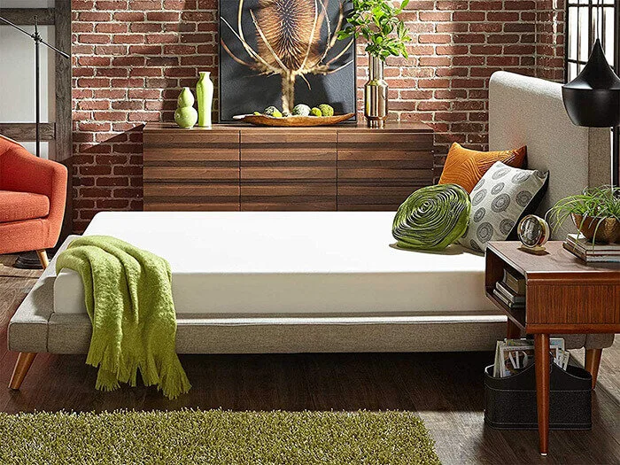 8 Inch Thick Natural Memory Foam Mattress