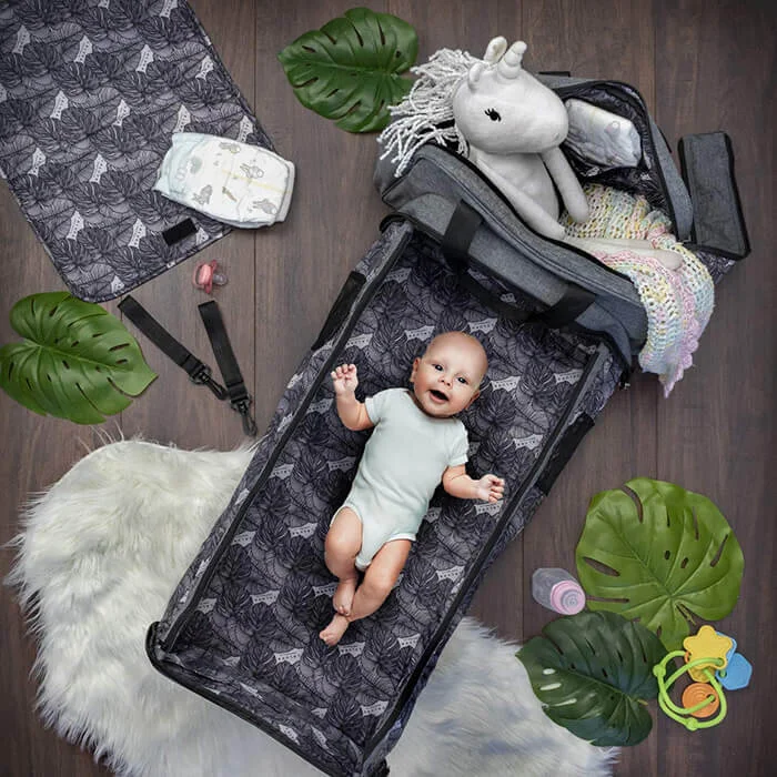 Travel Light and Compact With This Portable Bassinet For The Baby