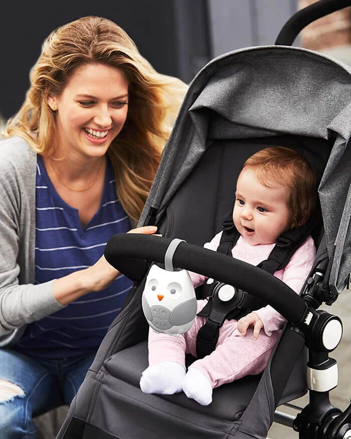 On The Go Travel Portable Baby Sleep Soother