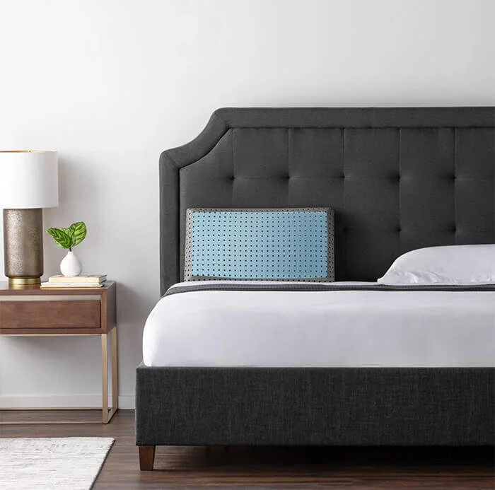 Natural Memory Foam Side Sleeper Pillow