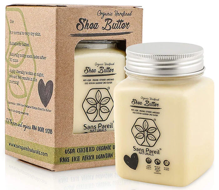 Organic Shea Butter Body Lotion