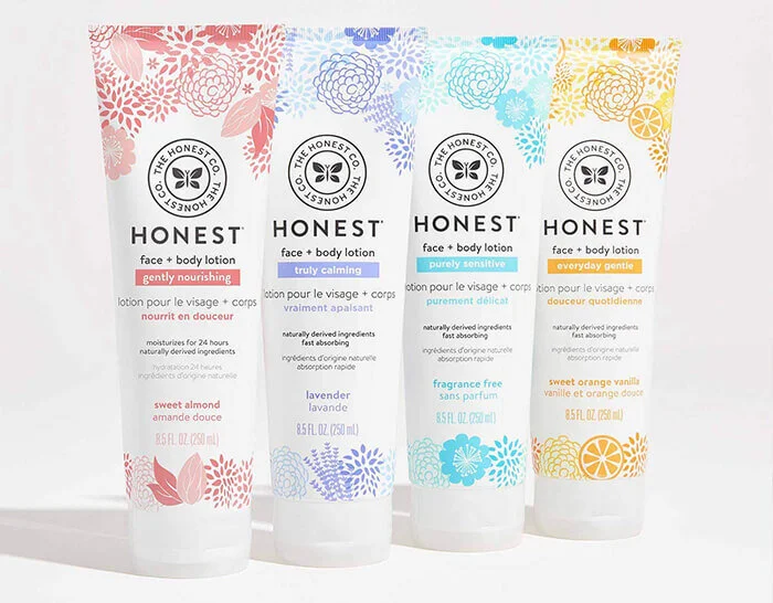 Purely Sensitive Organic Face and Body Lotion