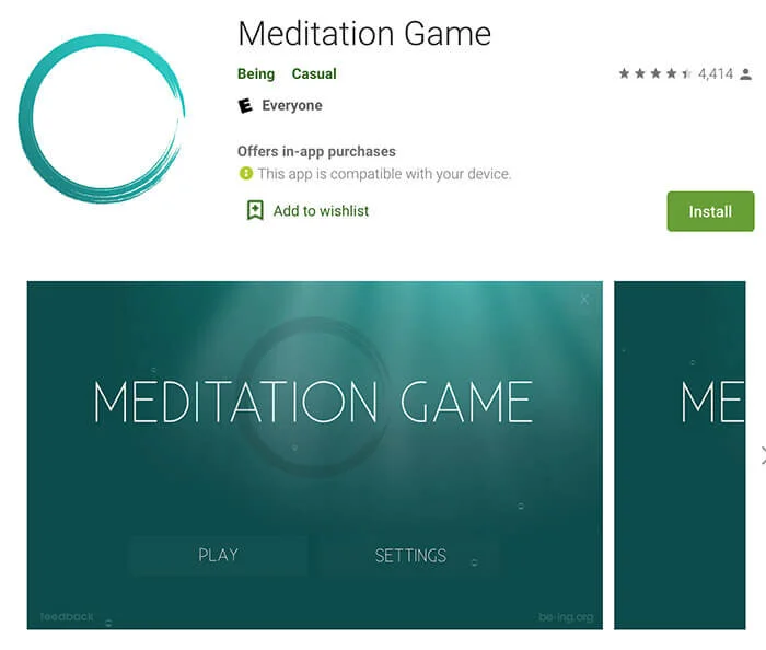 Meditation Sleep App Game