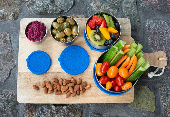 Phthalate Free Stainless Steel Food Storage Containers