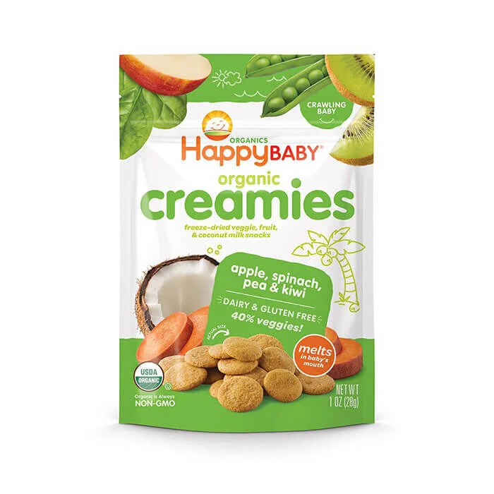 Top Organic Baby Snacks