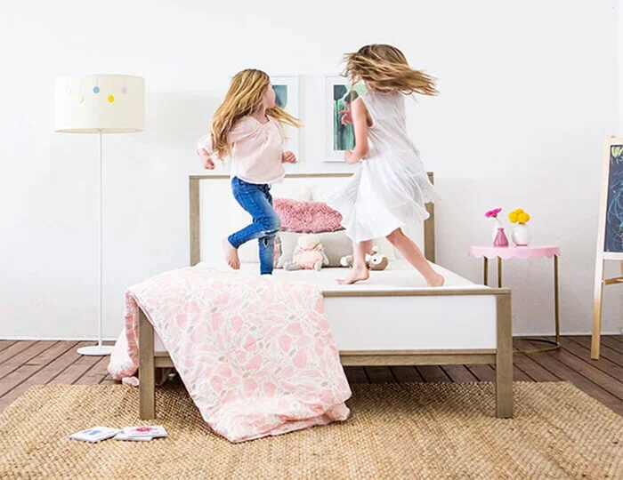 Kids Who Sleep In Their Bed