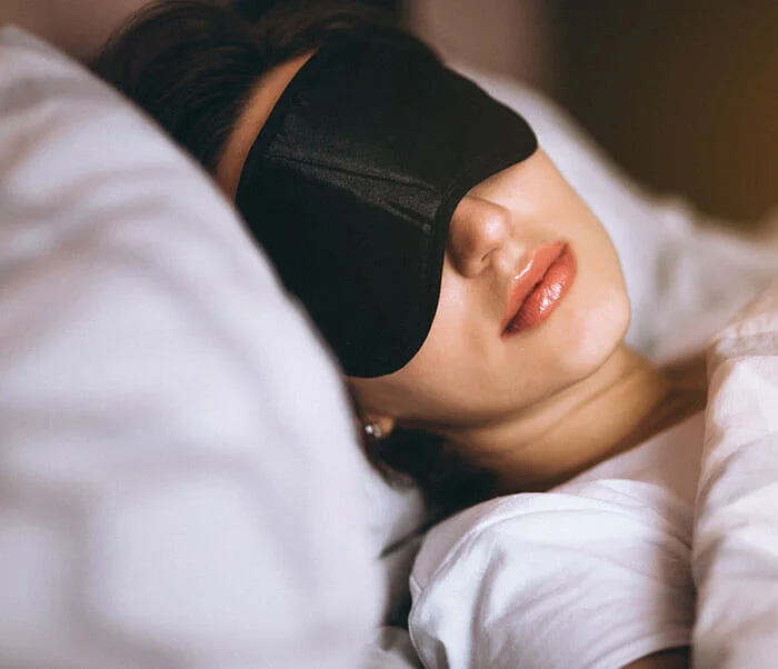 Block Screen Time With A Sleep Mask