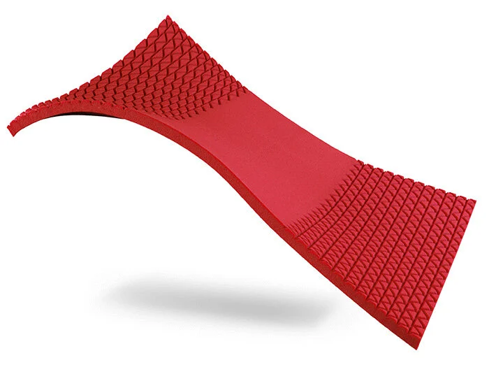 Zoma Mattress Triangulex Natural Gel-Infused Memory Foam Bed