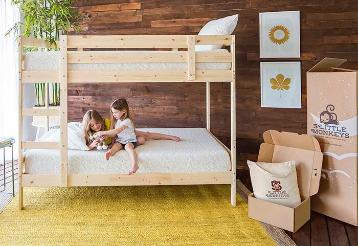Affordable Organic Safe Kids Mattresses, What Is The Best Mattress For Bunk Beds