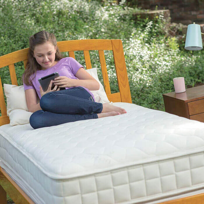 Affordable Organic Safe Kids Mattresses, Eco Friendly Twin Bed