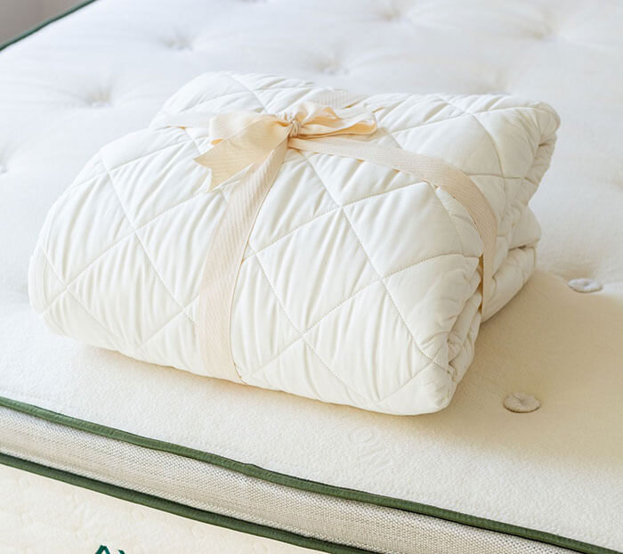 cushioned mattress pad