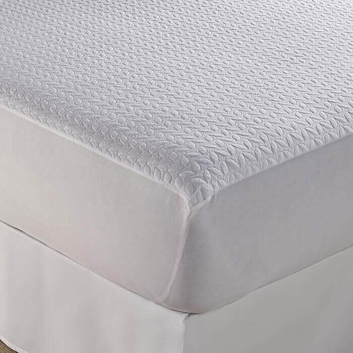 Details about   Waterproof Fitted Mattress Protector-Cooling Mattress Pad Cover with Deep Pocket