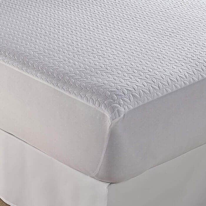 cushioned mattress pad