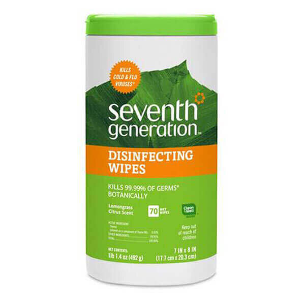 Seventh Generation Disinfecting Wipes