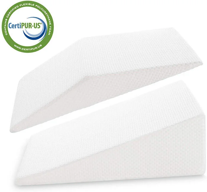 Top Sleeping Wedge Pillows To Help With Snoring and Heartburn