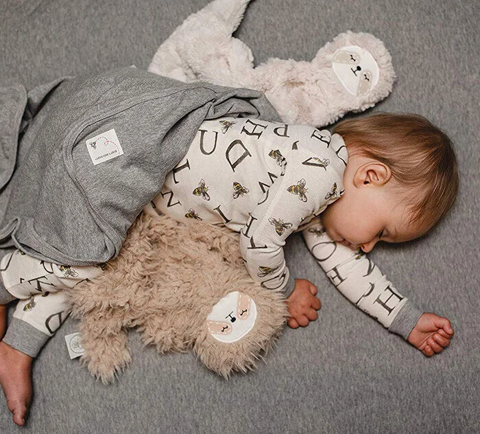 plush swaddle blanket