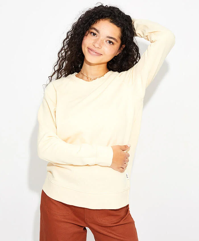 Organic Crewneck Sweatshirt