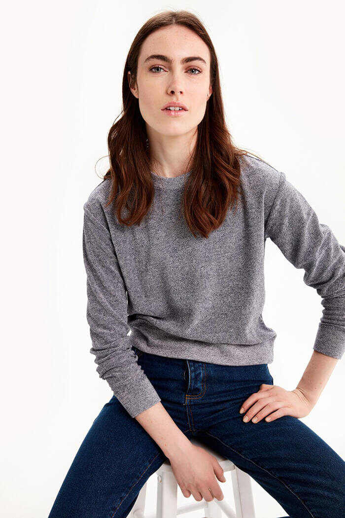 Grand Prix Crew Neck Sweater