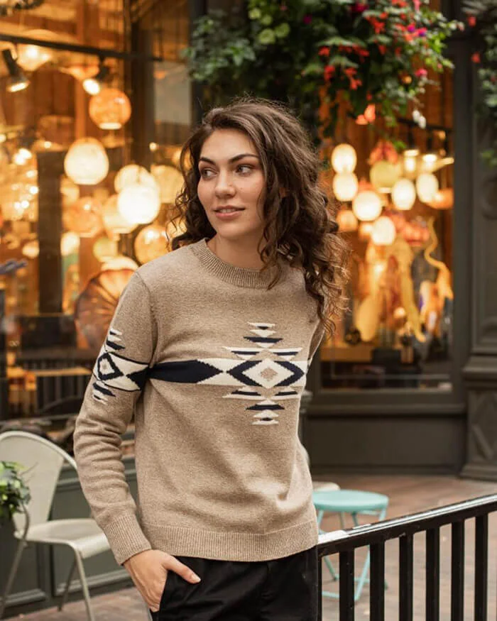 Canyon Crewneck Sweater