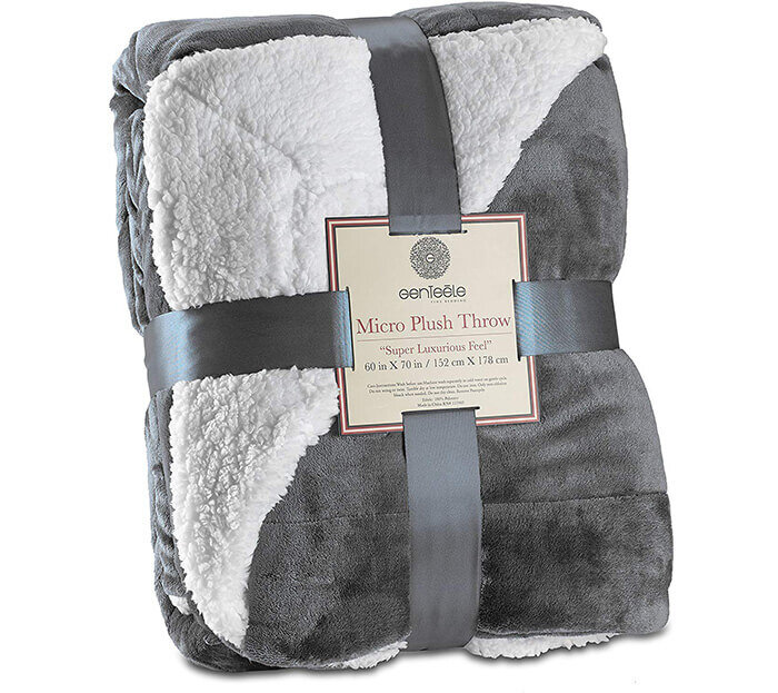 The Softest Sherpa Blankets That You Won T Be Able To Stop Touching