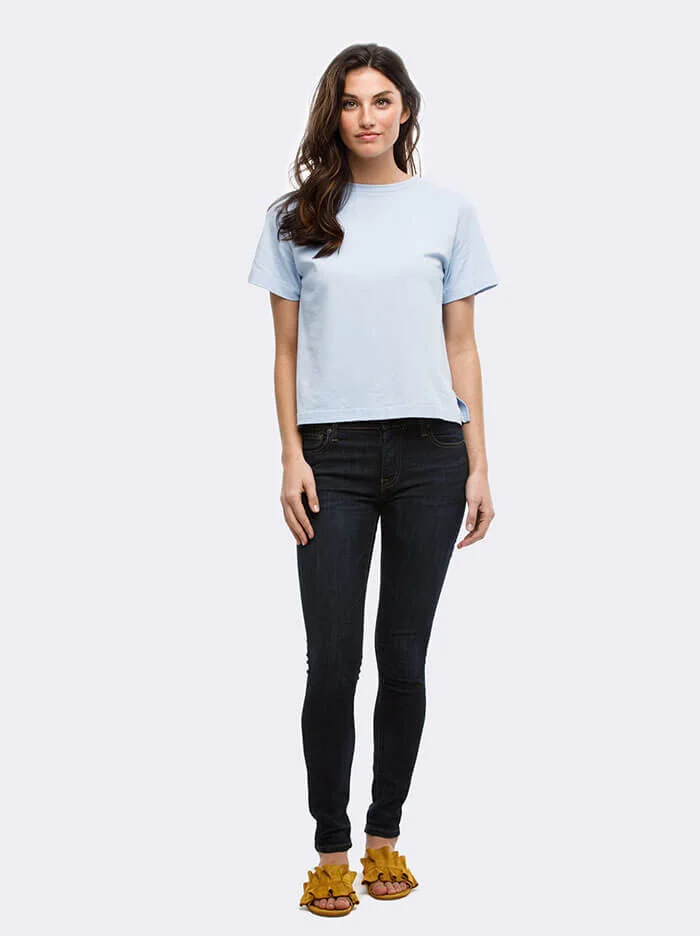 Denim Jeans Sustainable Processing