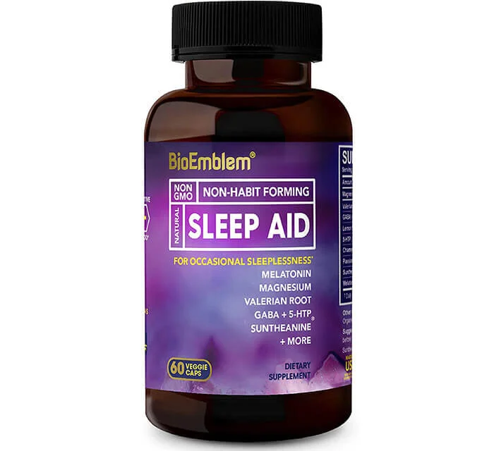 Best Vitamins For Better Sleep