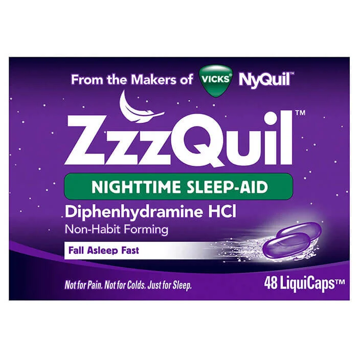Sleep Aid Side Effects on Eye Twitching
