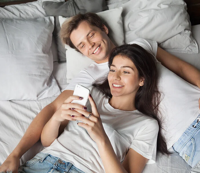 Reduce eye twitches with restful nights of sleep on a new mattress