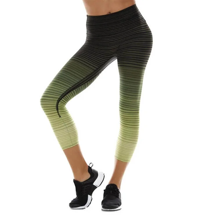 Printed Womens Capris