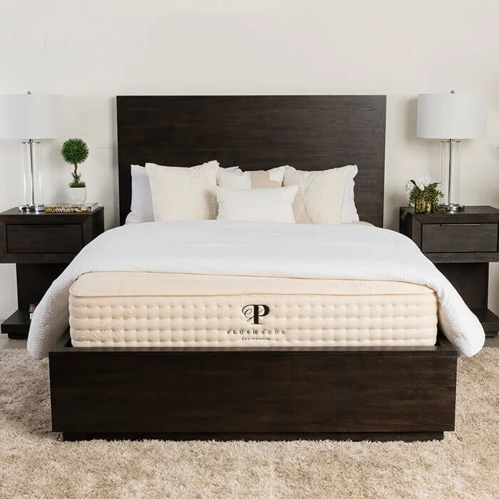 PlushBeds Botanical Bliss Mattress Collection