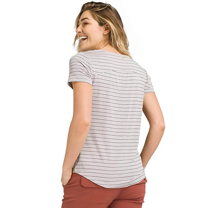 Spring Foundation Short Sleeve V-Neck Shirt