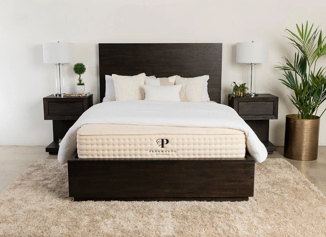 Botanical Bliss Organic Latex Anxiety Relief Mattress