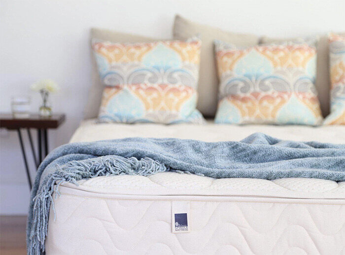 All Natural Latex Anxiety and Lower Back Relief Mattress