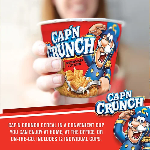 Cap’n Crunch Breakfast Cereal