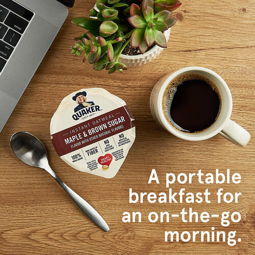 Instant Oatmeal Express Breakfast Cups