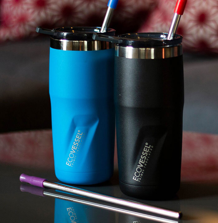 Replace plastic water bottles with reusable ones