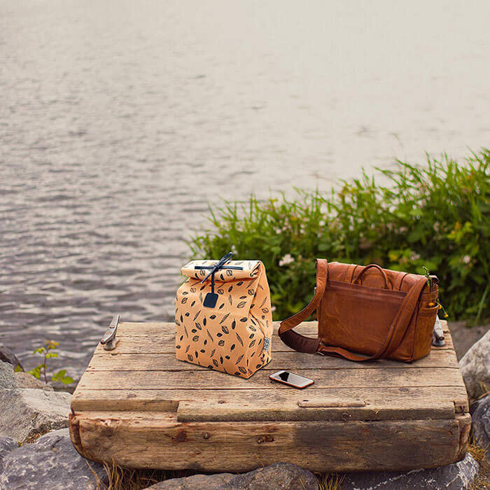 Replace plastic recycling with reusable bags