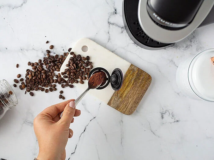 Reusable K Cups For Fresh Coffee Grounds