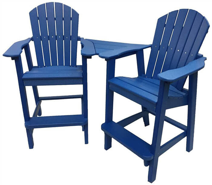 Top 12 Outdoor Furniture Made With Recycled Plastics - Poly Plastic Patio Furniture