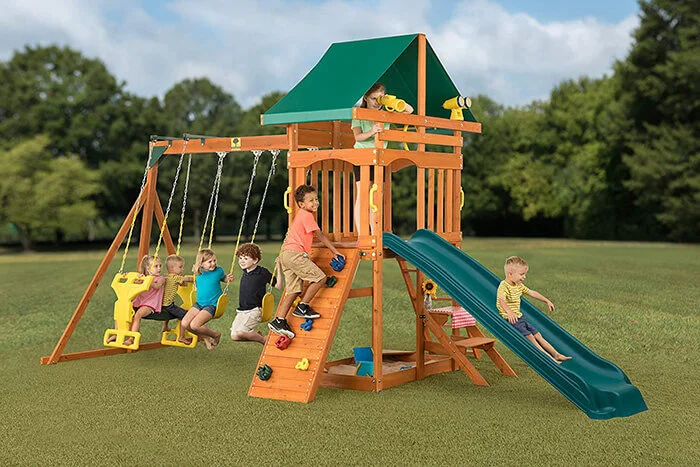 Kids Swing Sets and Playground Sets