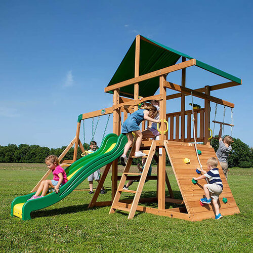 Kids Swing Sets And Playground, Outdoor Kids Playset