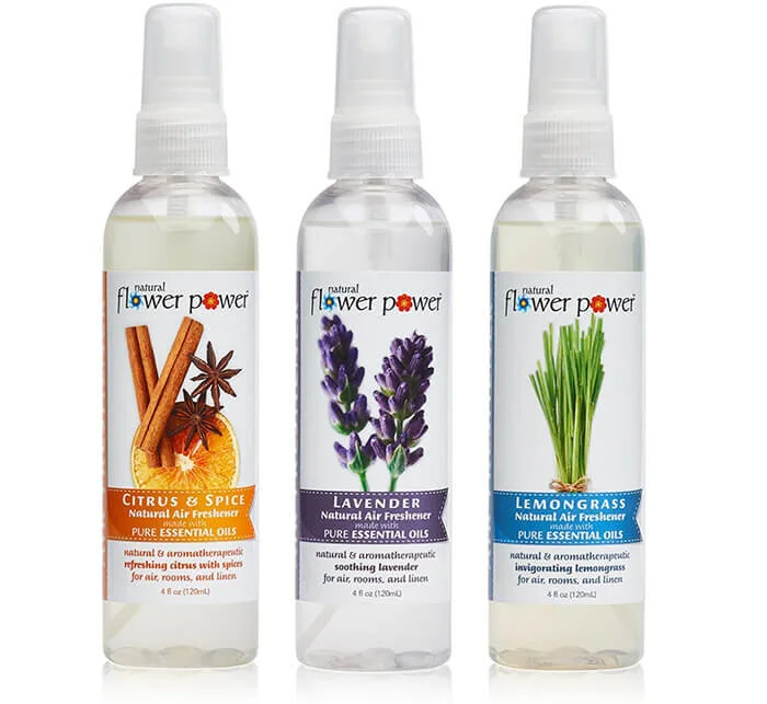 14 Super Natural Air Freshener Sprays