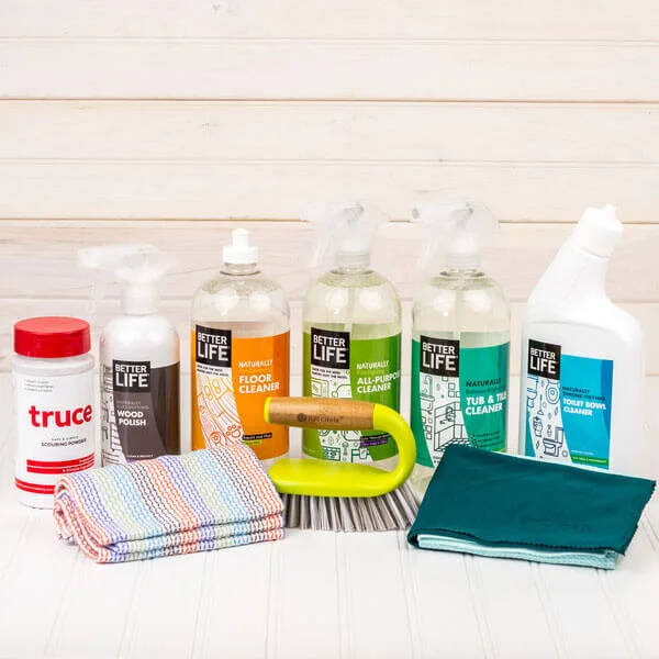 Green Spring Cleaning Kit