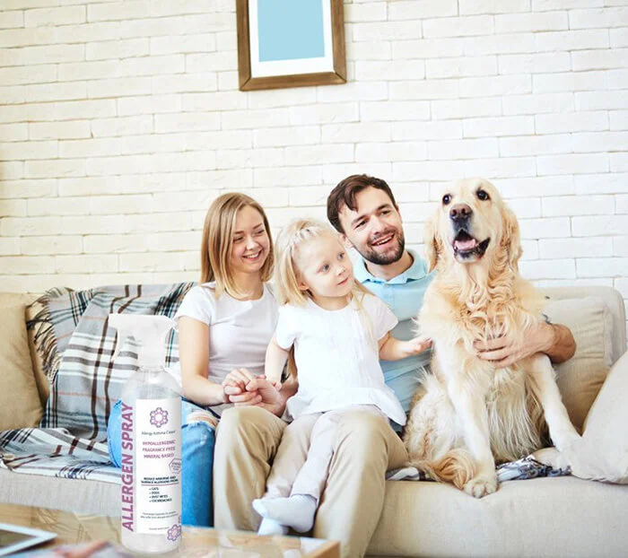 Freshen Up With Allergen Spray