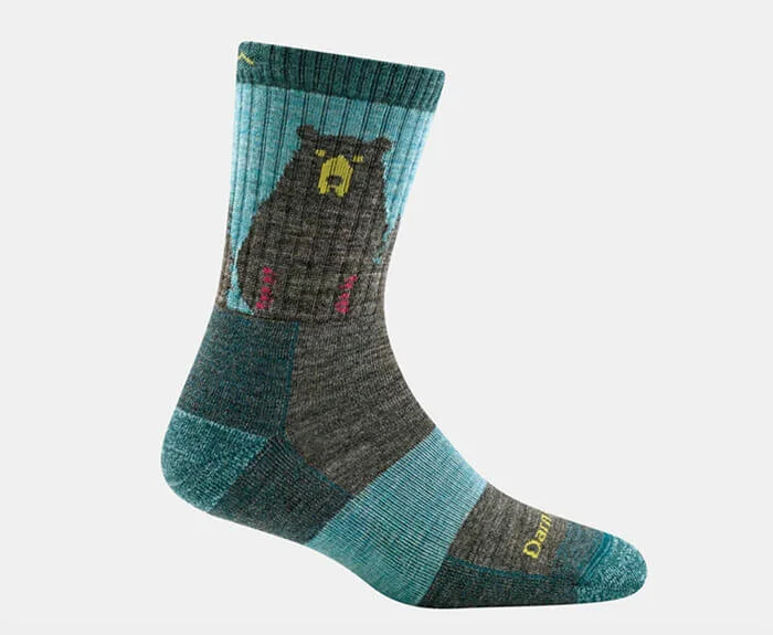 Micro Crew Cushioned Outdoor Socks