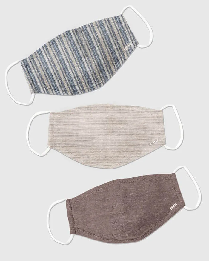 Hemp PPE Face Mask