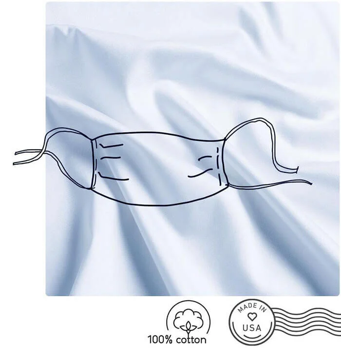 I Love NYC Cotton Face Mask